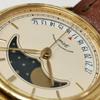 Used ORIENT SAN&MOON Moon Phase J08505-00 Operation Not Confirmed Wristwatch Used In Good Condition Control Number KKVKSKO1958