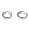 2pcs 60MM Flat Burrs Stainless Steel Flat Coffee Grinding Burrs for Coffee Grinder Accessory