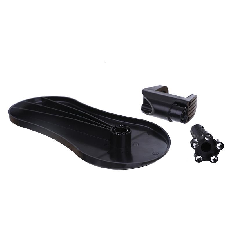 Suport Braț Rotativ cu Mouse Pad pentru Alinarea Cotului și Umărului