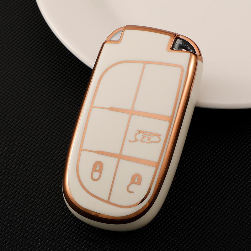 Applicable Jeep Jeep Key Set Compass Liberty Light Grand Cherokee Grand Commander Dodge Buckle Bag