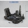 RM Series G Structure Mobile Suit Gundam [GS02M] New York City Ruins (Material Color Edition)
