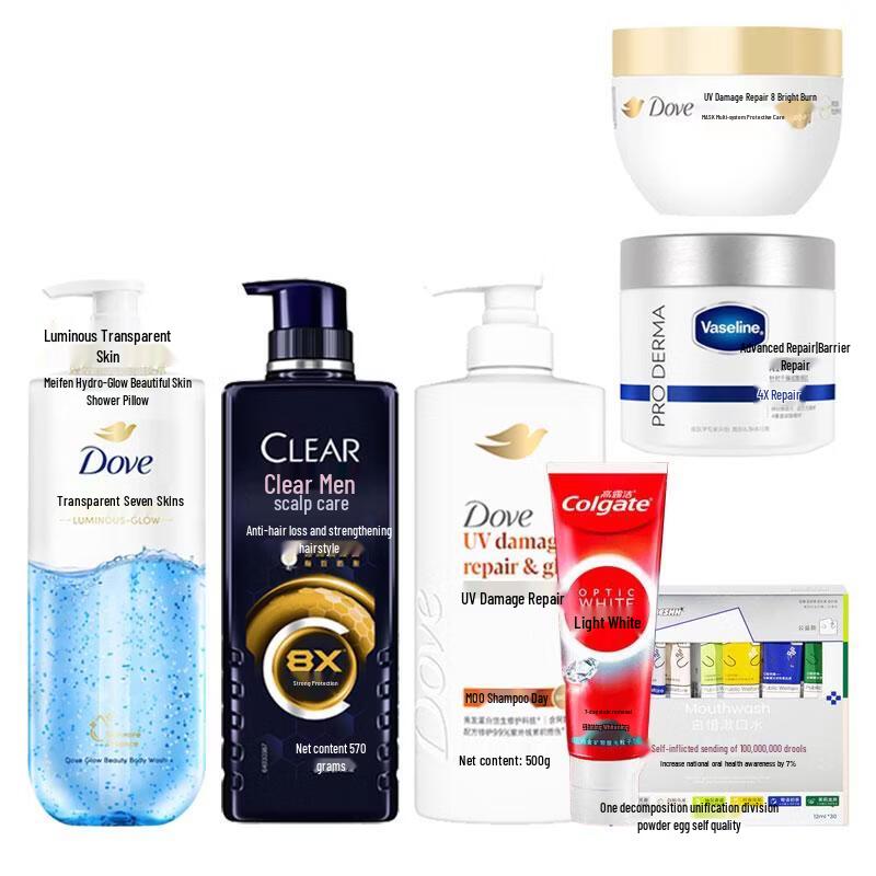 Dove SL Colorful Beauty Daily Care Set A