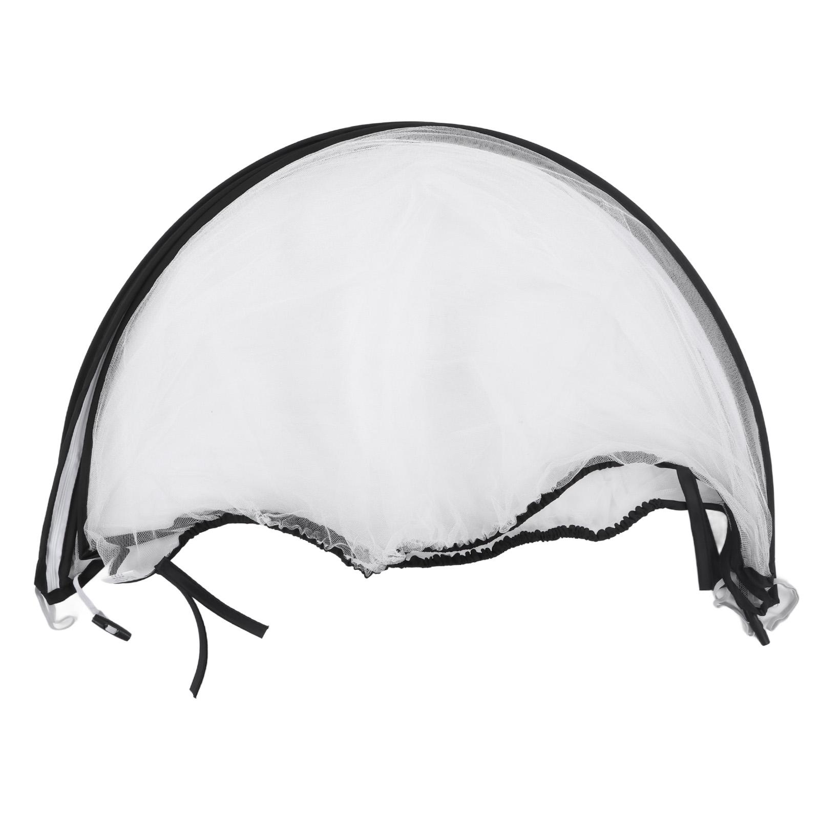 

Car Seat Repellent Net Universal Zipper Breathable Stroller Mesh Repellent Net Large for Infant