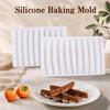 3D Silicone Chocolate Mould 10 Cavities Dessert Making Mold Portable Baking Mold Household