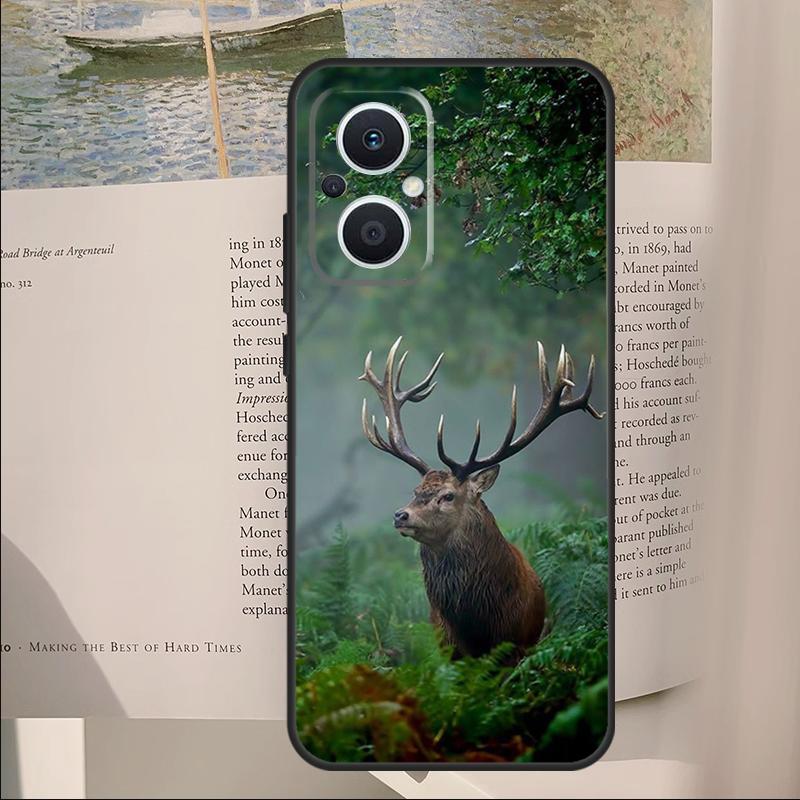 Deer Cover For OPPO Reno 14 13 11 10 Pro 12F 11F 13F 14F 7 8 Lite OPPO Find X6 X5 X8 X9 Pro Case