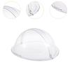 Cake Plate Bread Fruit Display Holder Creative Acrylic Tempered Plastic Food Cover Dust Cover Round Dish Cover Party Decoration