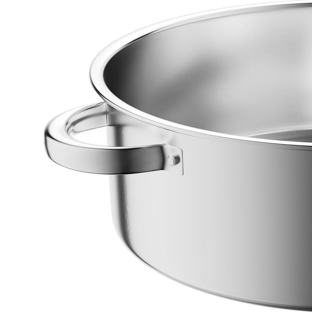 5-layer Stainless Steel Steamer 28cm Kitchen Cookware Grid Steamer