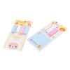 Bookmark Point It Marker Memo Flags Sticky Notes Strawberry Bear Sticker