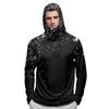 Men's Shirt With Mask Lightweight Long Sleeve Hooded Hiking Fishing Performance