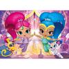 Puzzle Shimmer &amp; Shine 24 pièces - Marque CLEMENTONI - Pour Enfant de 3 ans et plus - Dimensions 68x48 cm