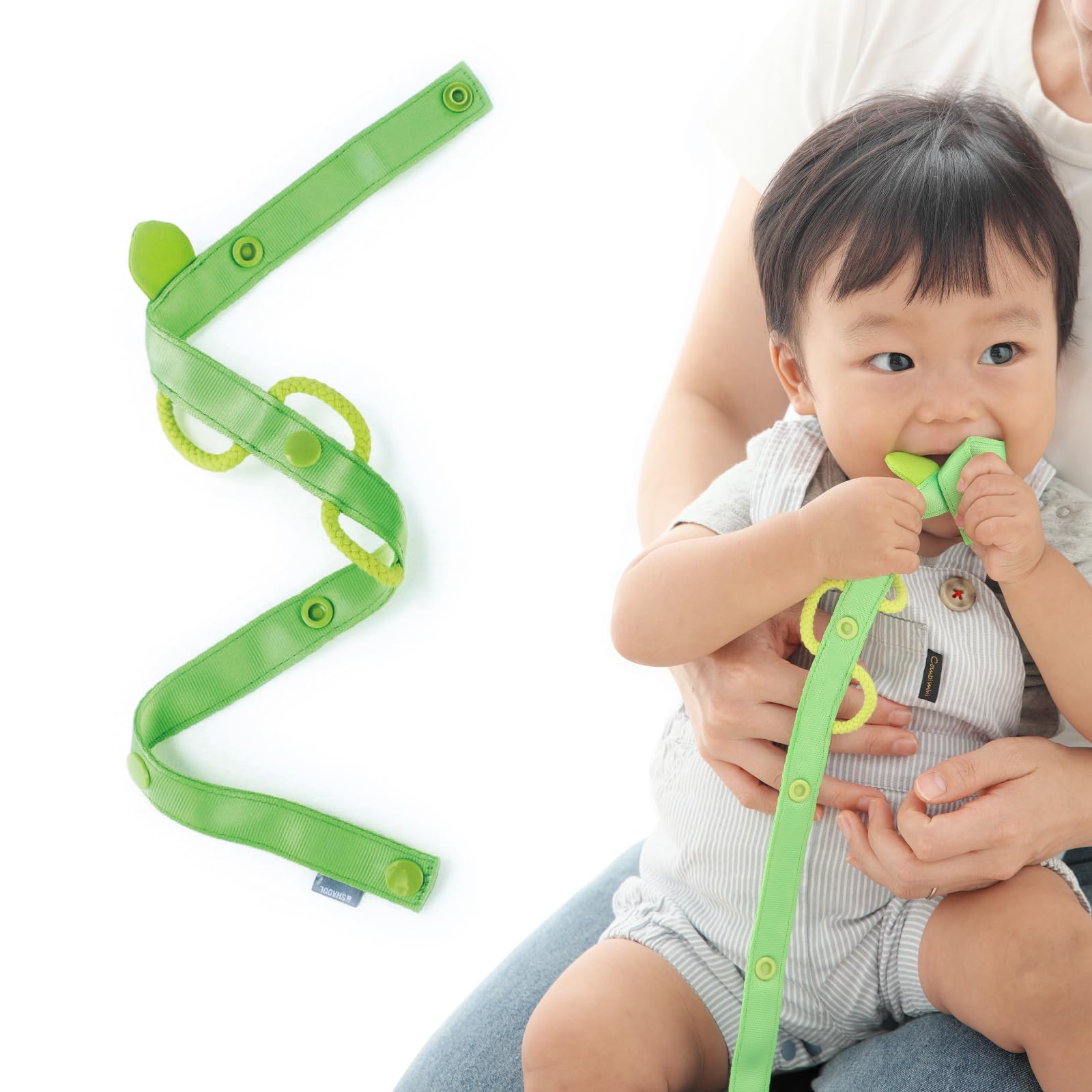 

Ремешок-держатель для игрушек Chaol 0 лет Ребенок Новорожденный Предотвращение падения Предотвращение потери Ремешок для игрушек Коляска Прорезыватель с вашим любимым S11055