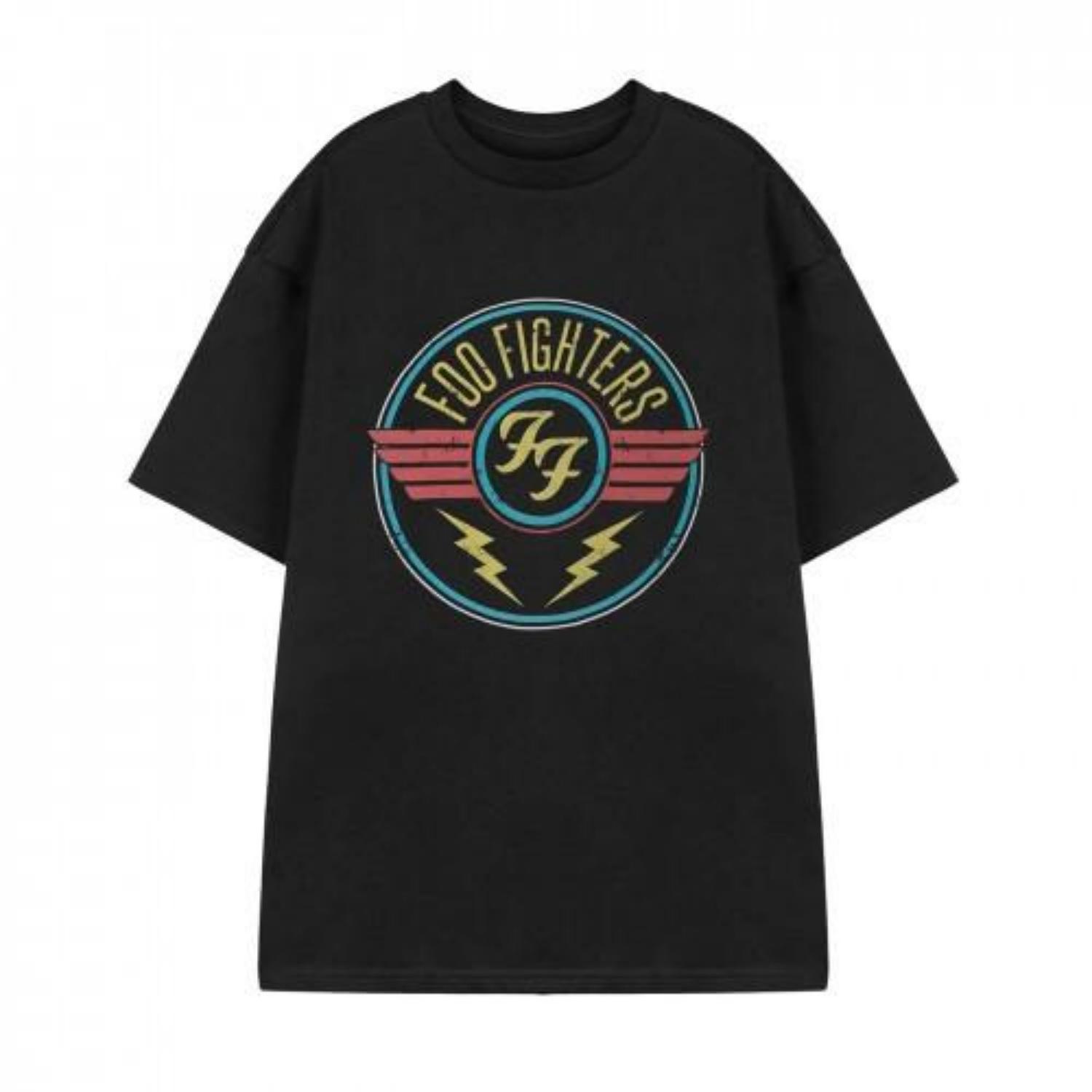 Foo Fighters Mens Lightning T-Shirt XXXXL