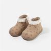 Autumn Baby Boots Leather Cute Flower Lace Princess Girls Shoes Kids Ankle Boots  Toddler Baby Boots EU 16-26