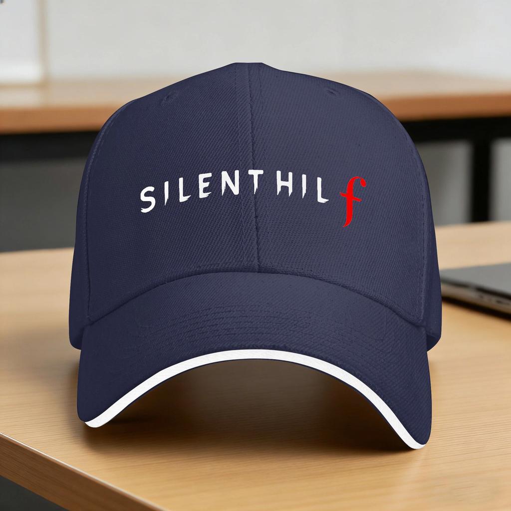 Silent Hill F Baseball Cap  Fashion Hip Hop Hats Summer Men Women Outdoor Sport Baseball Caps