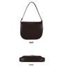 JOGUJOS Women's Genuine Leather Large Capacity Shoulder Bag - Fashionable Underarm Handbag for Commuting