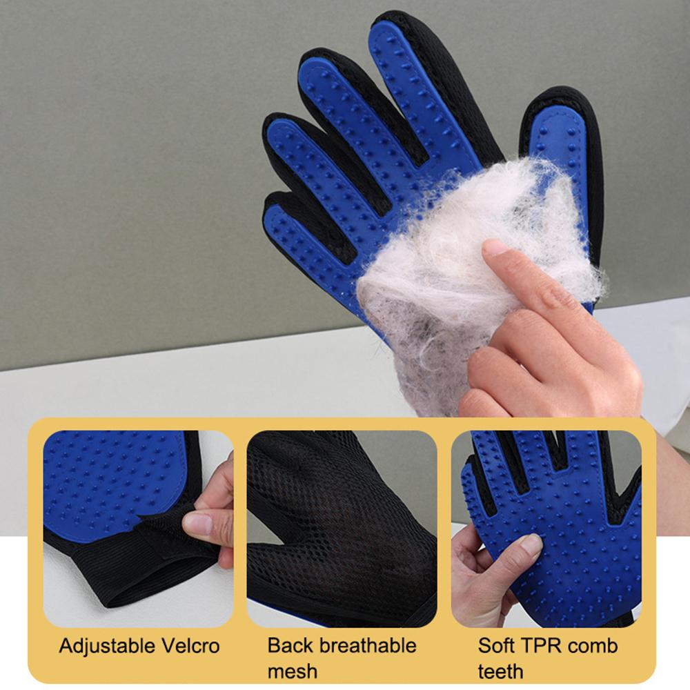 8PCS Pet Grooming Set 8-Piece Knotting Comb Nail Clipper File Daily Cleaning And Care Products For Cats And Dogs