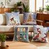 Christmas Animals Cute Cushion Cover Best Home Office Coffee Pillow Sofa Printing Decoration Room Shop Car Nordic Simplicity Hit