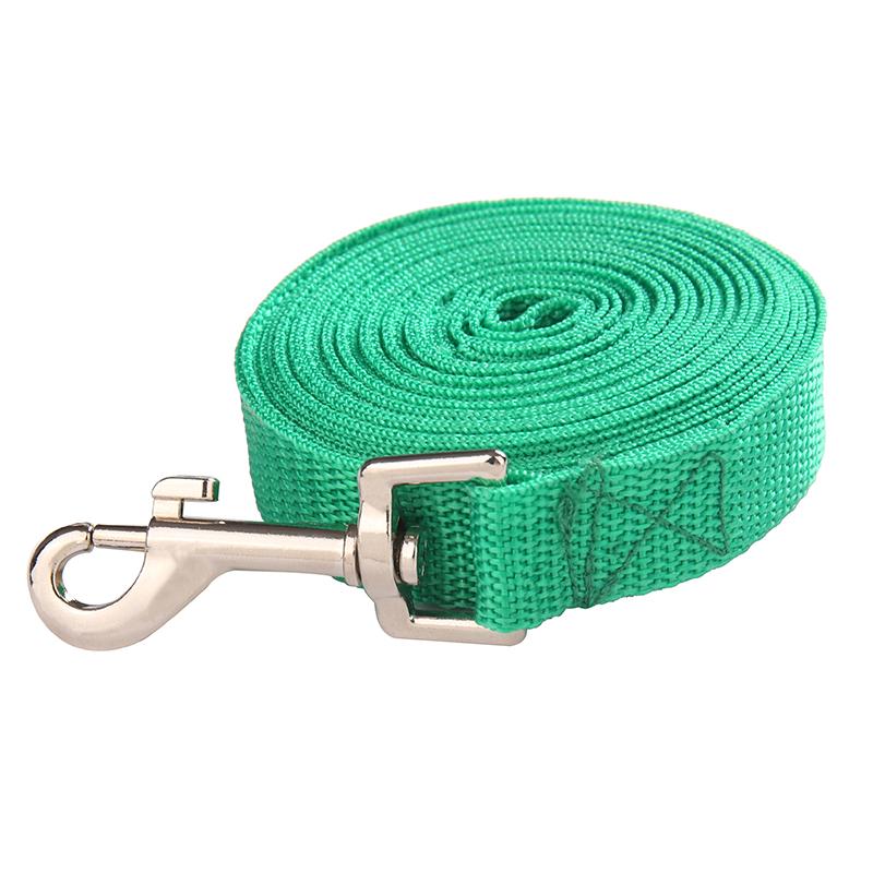 Nylon Dog Leash Dogs Long Lanyard Traction Rope for Small Large Dogs Cats Outdoor Training Puppy Kitten Lead Strap Pet Supplies