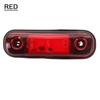 Bright Truck Side Light 12V 24V 3LED Side Light Ultra-bright LEDs Wide Illumination Enhanced Visibility For Road Safety