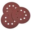 Versatile 125mm Sandpaper Discs 20pcs for Metal Wood and Jade Polishing