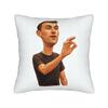 Charlie Kirk Meme Square Pillowcases Polyester Bed Car Cushion Cover Creative Decorative Throw Pillow Case 45*45