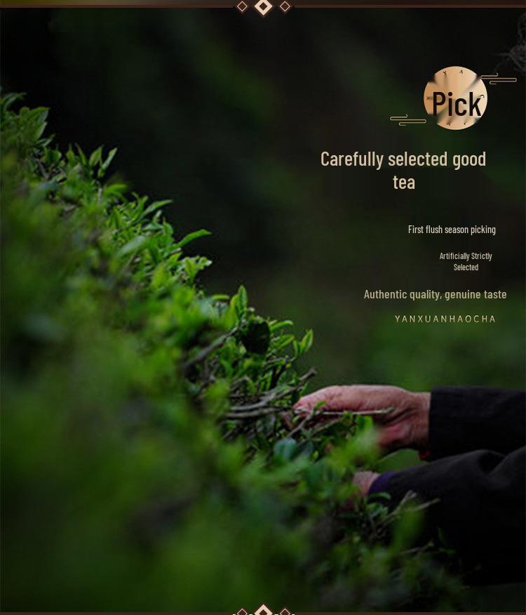 Premium Tea Gift Box: Oolong, Black, Pu-erh & Jasmine - A Thousand Li of Rivers and Mountains Collection