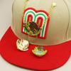 Metal Mexican Enamel Pin Eagle Baking Paint Brooches Funny Era Hat Pins  Decoration