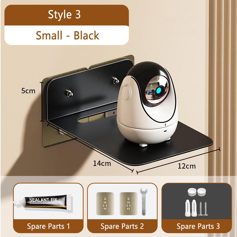 

Router Wall Shelf Holder Camera Shelf Wall Display Shelf Universal Wall Mount Bracket For TV Set-top Box Audio Projector Storage