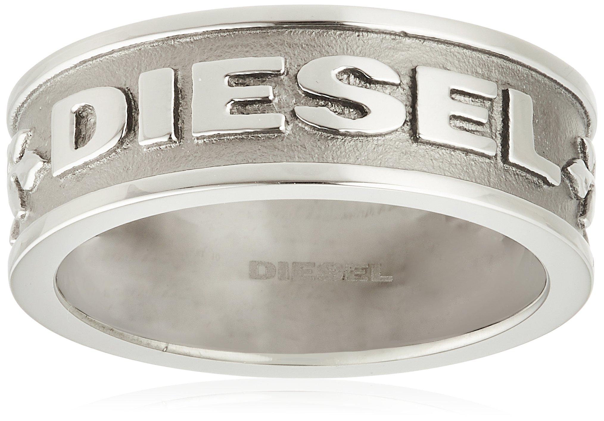 

Кольцо унисекс DIESEL DX1108 DX110800DJW 115 A 01 [Дизель]