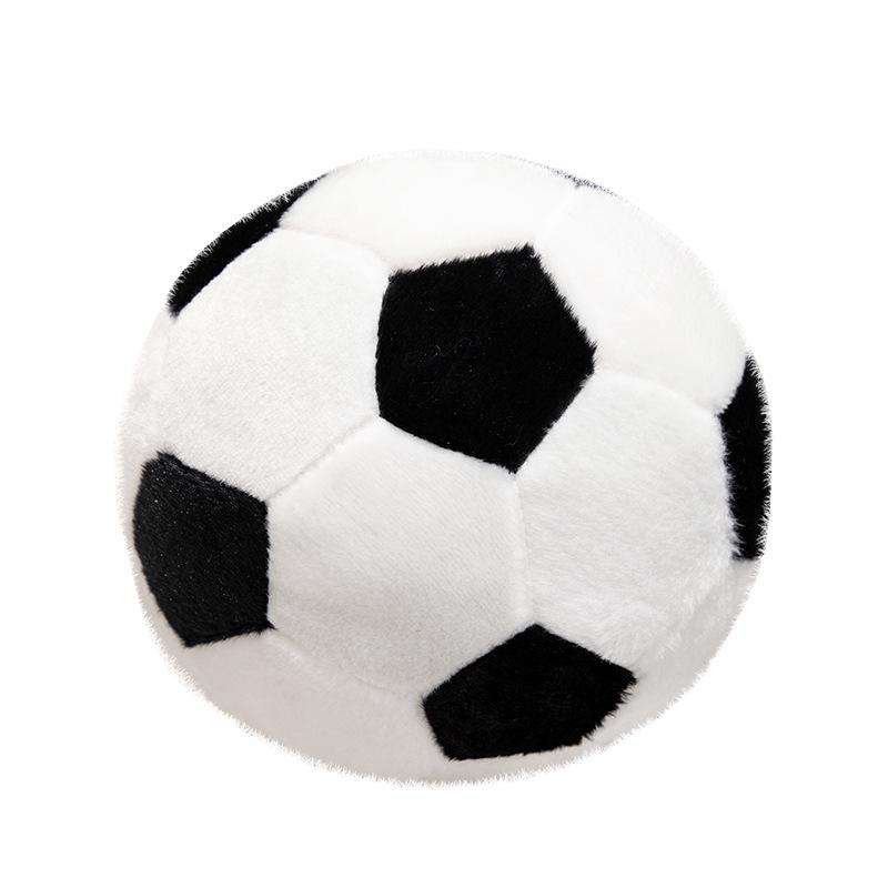 Cross-border World Cup Football Plush Toy: Creative Spherical Doll Gift for Kids and Home Décor