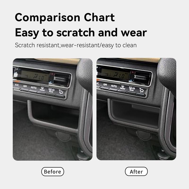 For 21-25 Suzuki HUSTLER central control storage box for car storage and storage of automotive supplies