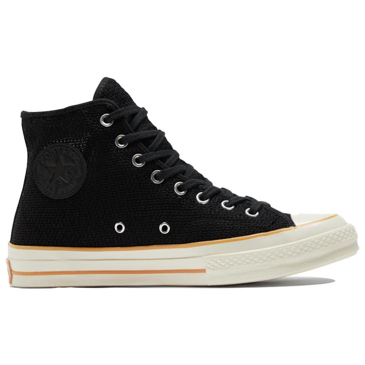 Converse Chuck Taylor All Star 1970s Black/Orange 170963C