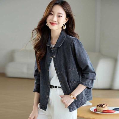 Παλτό και μπουφάν – Τζιν μπουφάν