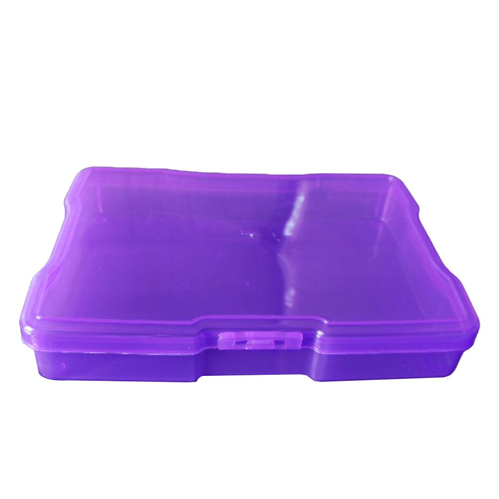 Practical High Quality Photo Storage Box Case Multiple Color 6.625x 4.75x 1.25inches For Holding Photos/ Jewelry
