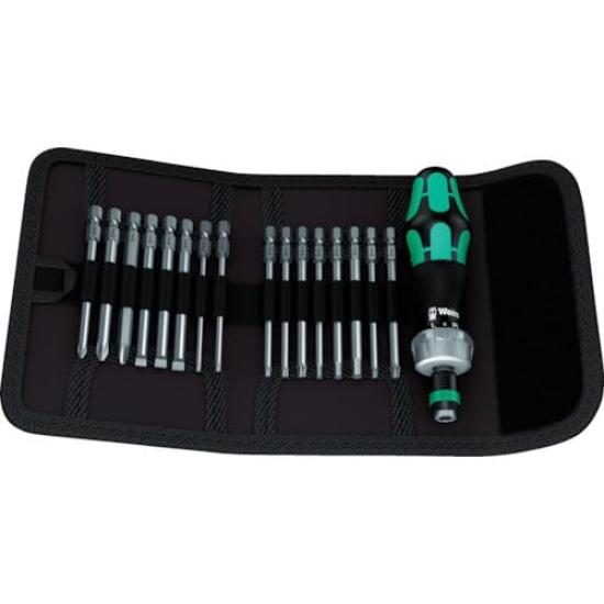 

Wera Craft Form Compact 60RA 343693 (Japan Model) зелёный