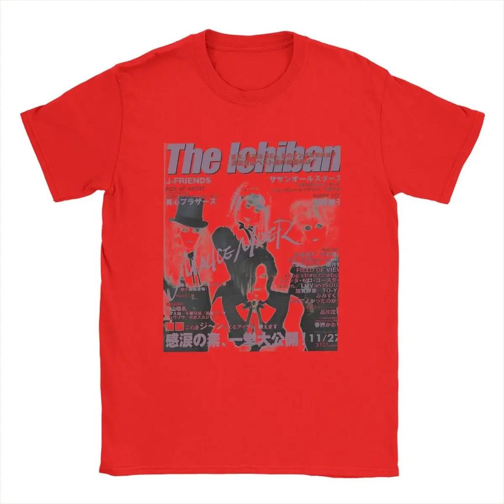 2026 Summer Fashion Trendy Tee Men Women Vintage Top Malice Mizer Band Singer Vintage T-Shirts Round Neck Rock Musician Tees Short Sleeve Merchandise