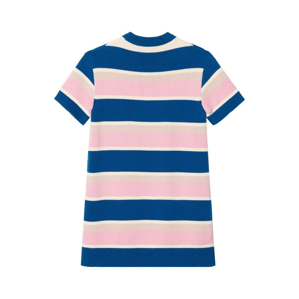 (WMNS) Gucci Striped Cotton Wool Dress 'Multi-Color' Women's 782228-XKDZ1-4915