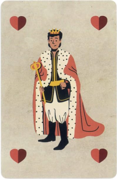 Lenormand Numeral Cards Karen Sakurano 44 Cards with Explanation Card [Authentic]