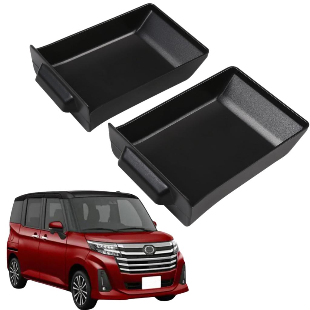 Glealcco Center Console Storage Box Tray for the New Roomy Custom Parts (900 Series) -