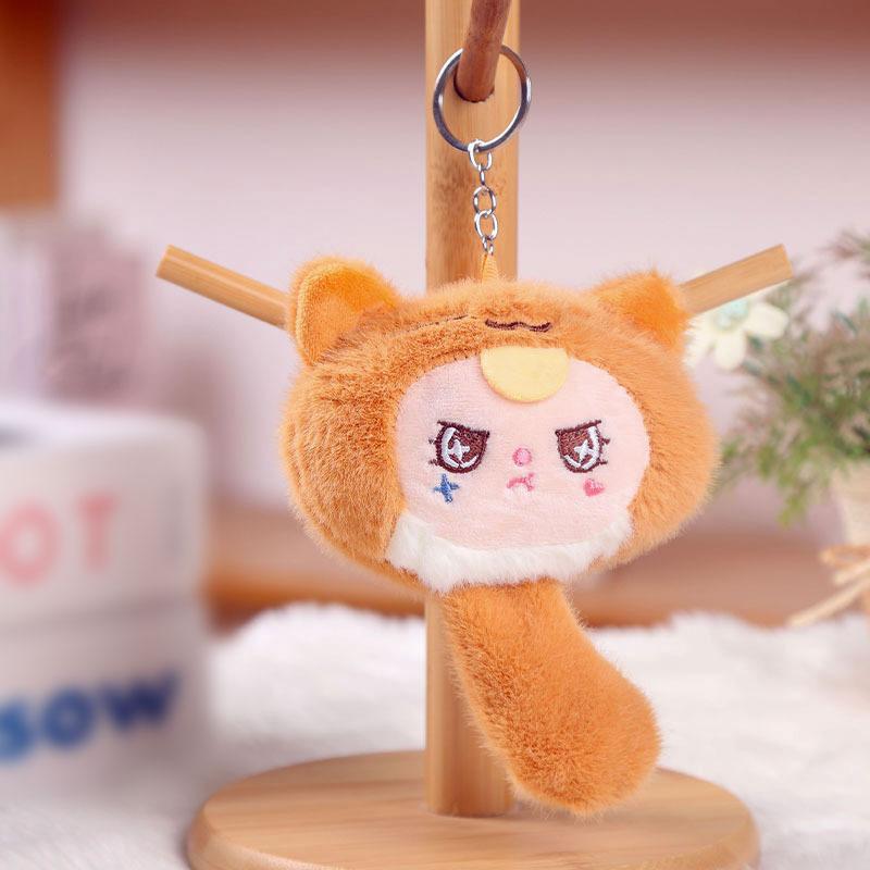 Dream Elf Plush Toy Dough Squeaky Pendant Pendant Keychain Doll Accessories Ragdoll