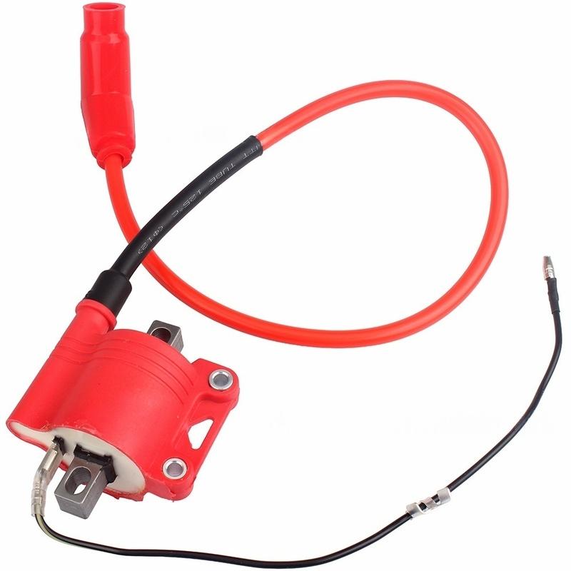 Ignition Coil for HONDA PCX 125 150 160 YAMAHA XMAX 300 250 Red