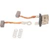 Bnineteenteam 4 PCS Trim Tilt Motor Brush Kit, Boat Motor Carbon Brush Set High Stability 64E 43892 00 for Outboard 115 to Trim Tilt