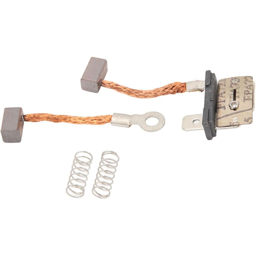 Bnineteenteam 4 PCS Trim Tilt Motor Brush Kit, Boat Motor Carbon Brush Set High Stability 64E 43892 00 for Outboard 115 to Trim Tilt