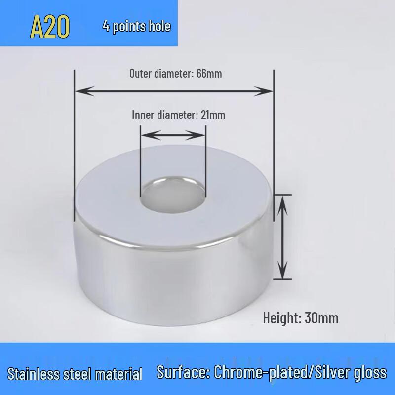 Xuanyong 304 Stainless Steel Angle Mixer Valve