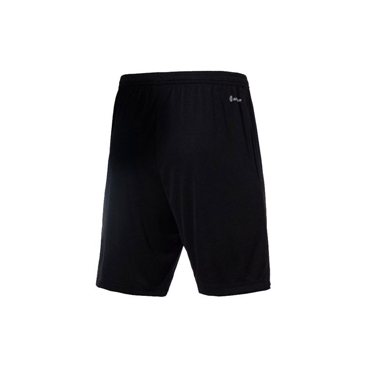 Adidas Ent22 Training Shorts Solid Logo Soccer Weave Men Bottoms Black HB0575