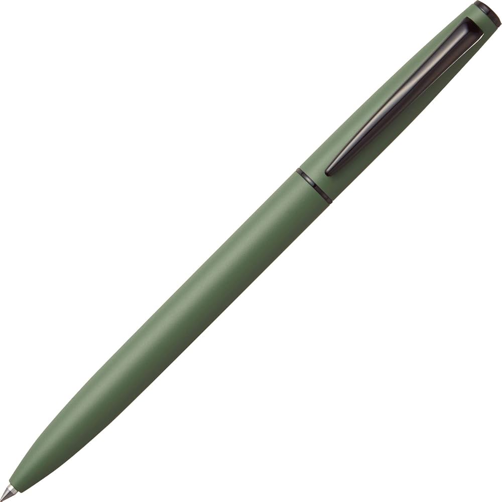 Mitsubishi Pencil Oil-based Ballpoint Pen Jetstream Prime Rotating Retractable 0.5 Dark Olive Eas...