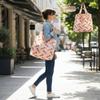 Printed Design Folding Shopping Bag Large Size Foldable Grocery Bag  for Storage