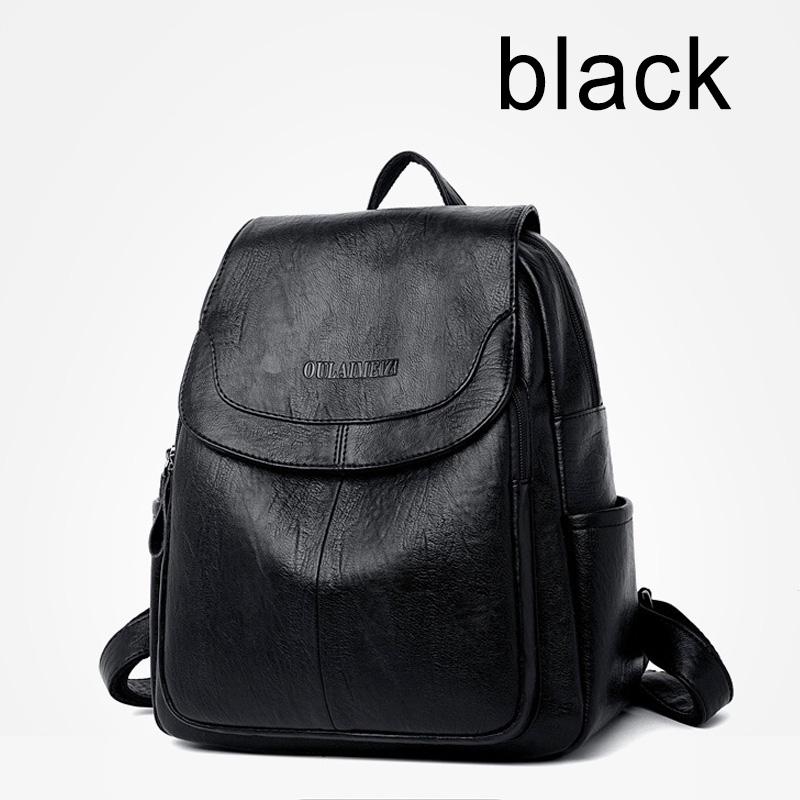 soft leather backpack handbags