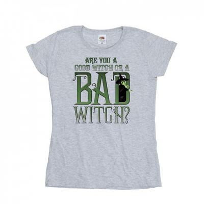 Womens/Ladies Wicked Bad Witch T-Shirt