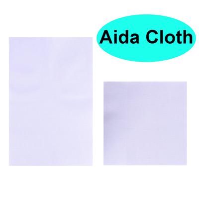 11Ct 14Ct Ύφασμα Aida Κέντημα Σταυροβελονιά Ύφασμα Diy Κεντητό Πανί Ραπτικής